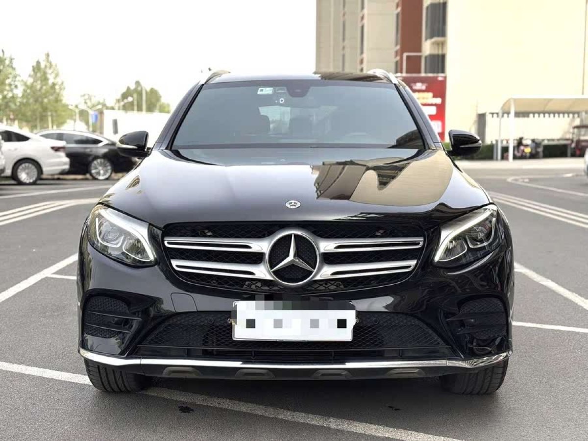奔馳 奔馳GLC  2019款 GLC 260 4MATIC 動感型圖片