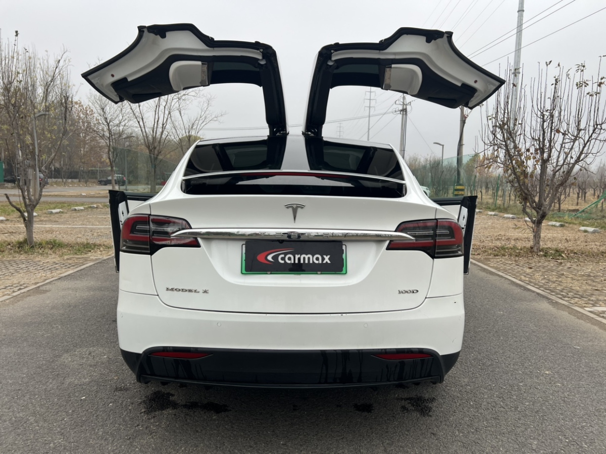 2017年9月特斯拉 Model X  2017款 Model X 100D 長續(xù)航版