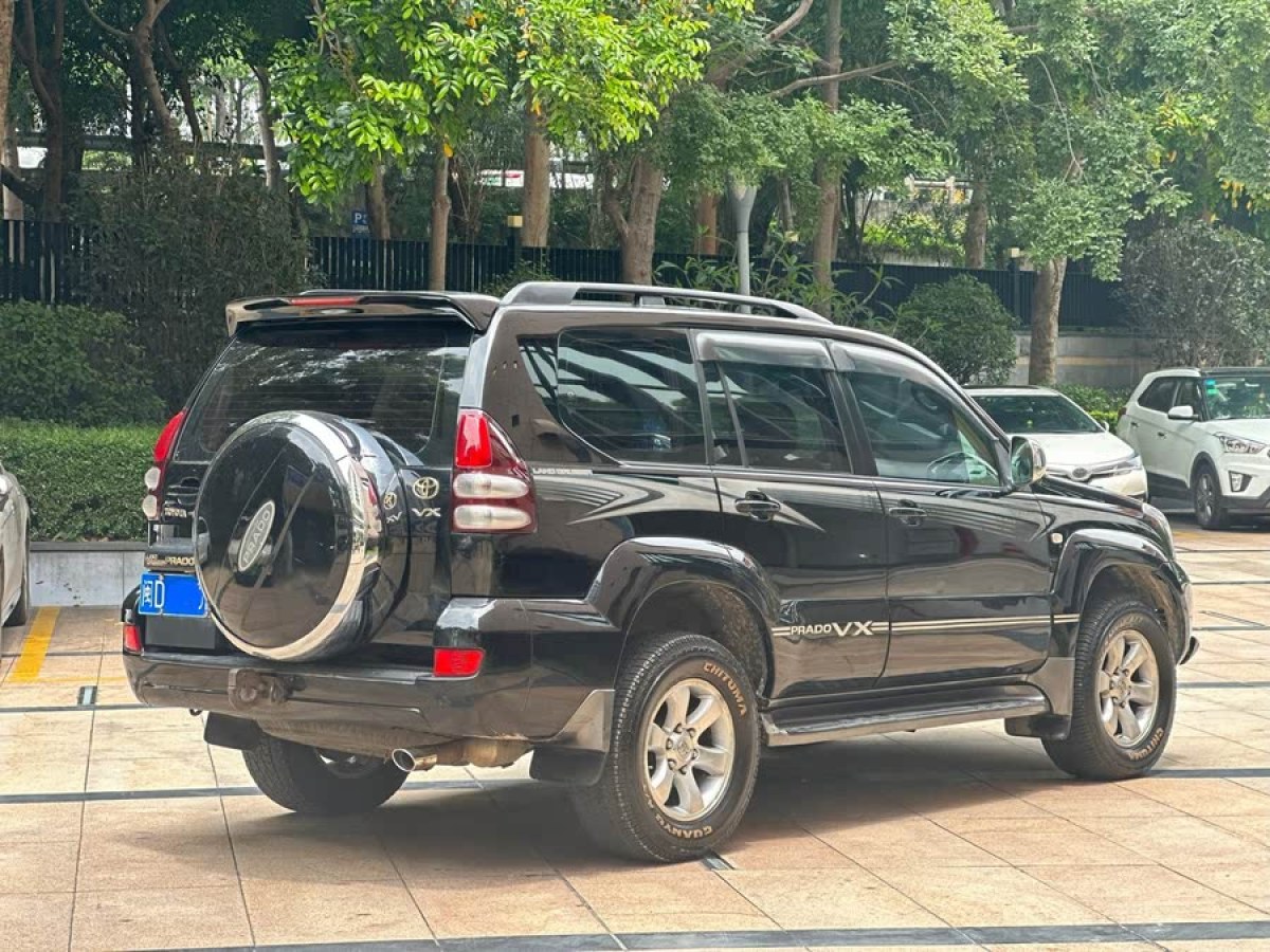 豐田 普拉多  2006款 4.0L 自動(dòng)VX NAVI版圖片