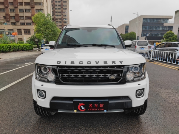 路虎 发现  2013款 3.0 SDV6 HSE 柴油版