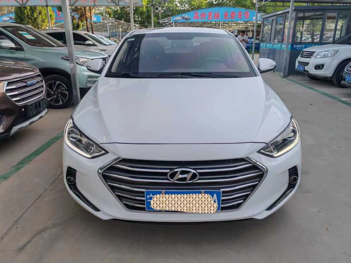 現(xiàn)代 領(lǐng)動(dòng)  2016款 1.6L 自動(dòng)智炫?精英型圖片