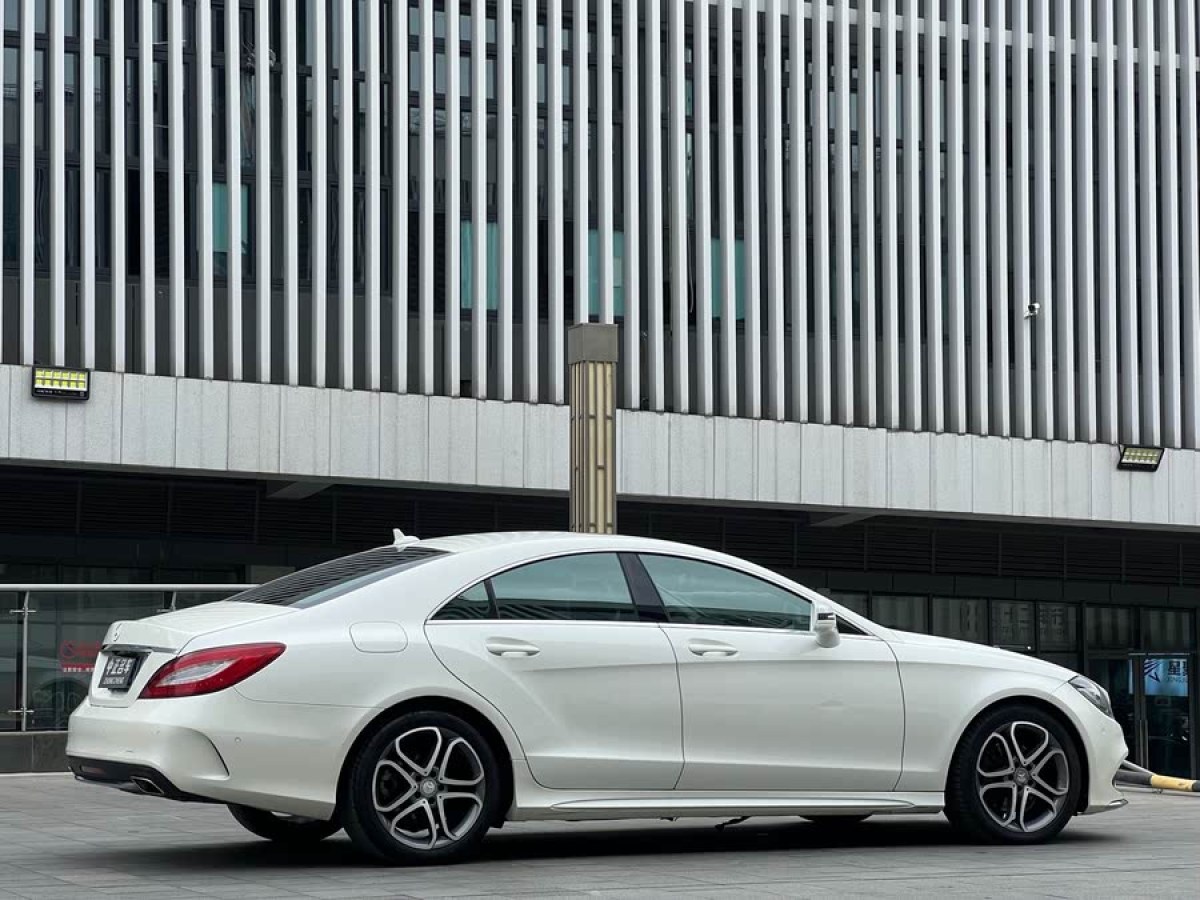 奔馳 奔馳CLS級(jí)  2023款 改款 CLS 260圖片