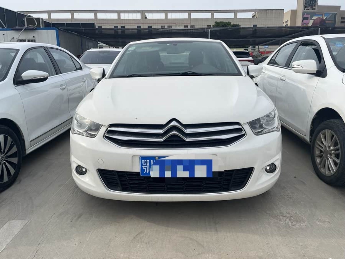 雪鐵龍 愛(ài)麗舍  2014款 1.6L 手動(dòng)舒適型圖片