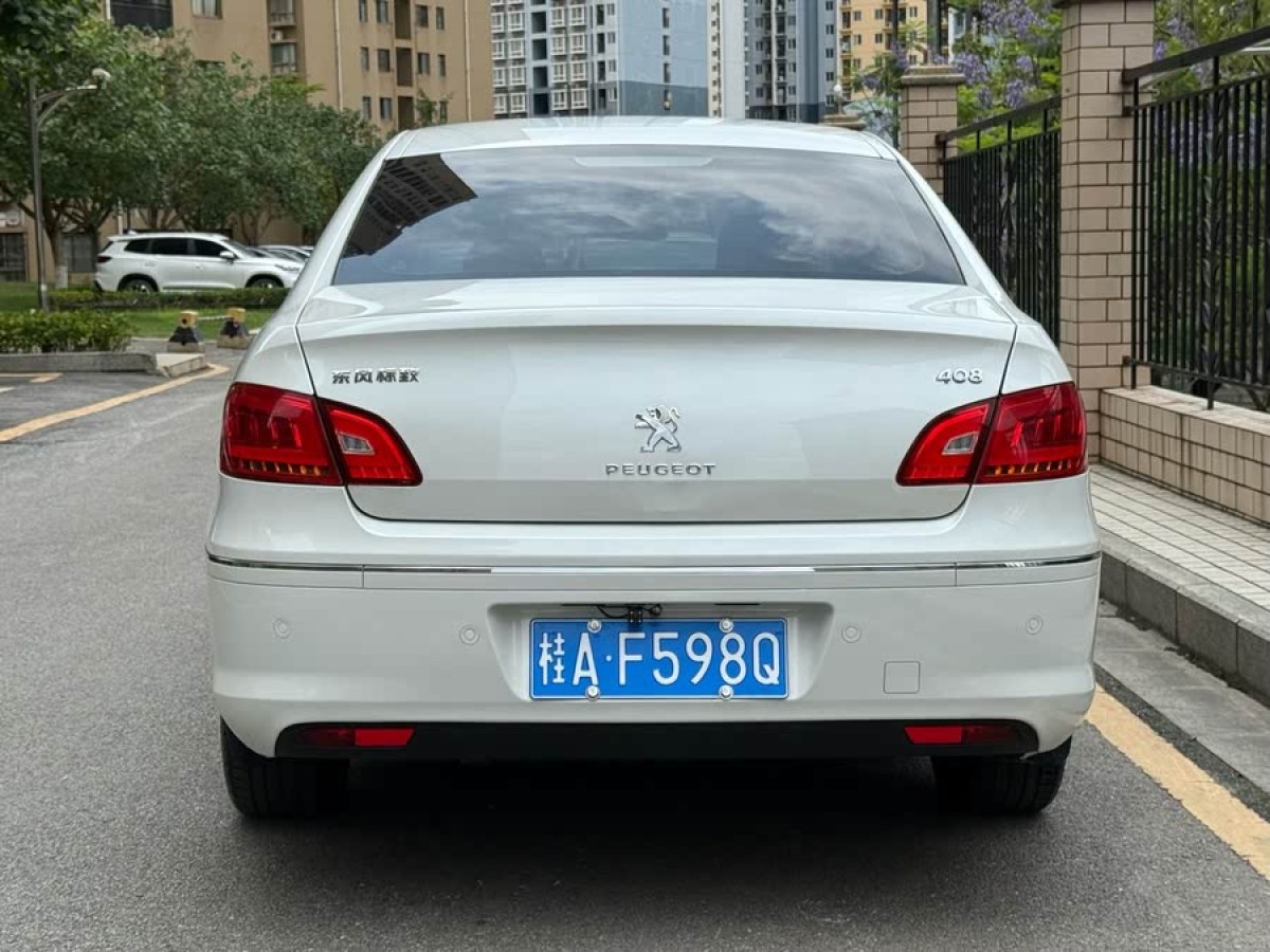 標致 408  2013款 1.6L 手動舒適版圖片