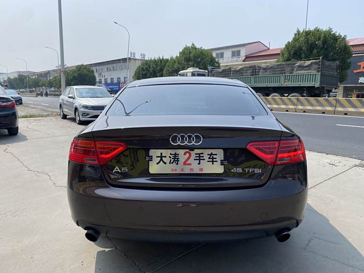 奧迪 奧迪A5  2016款 改款 Sportback 45 TFSI quattro圖片