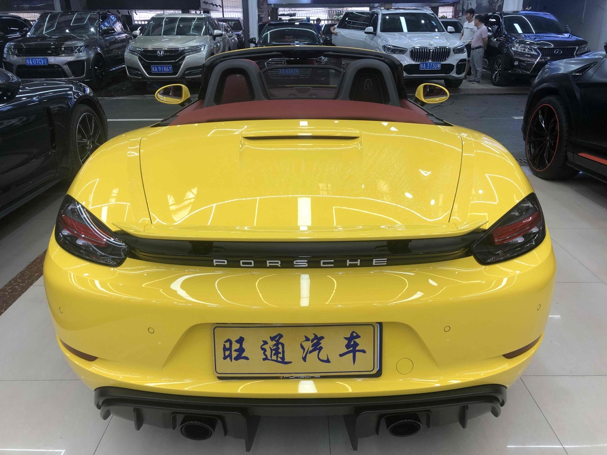 2021年6月保時(shí)捷 718  2020款 Boxster 2.0T