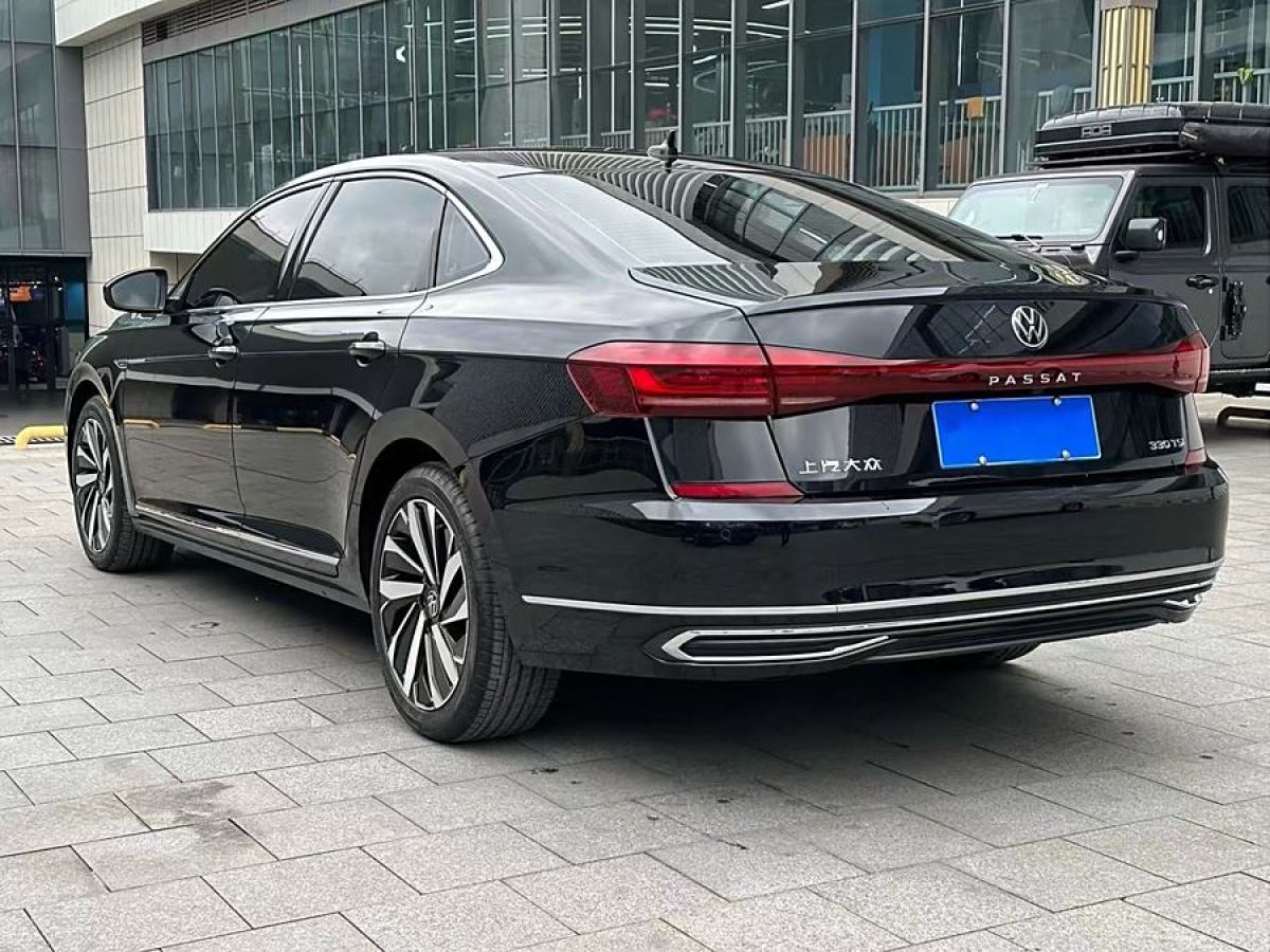 大眾 帕薩特  2022款 330TSI 精英版圖片