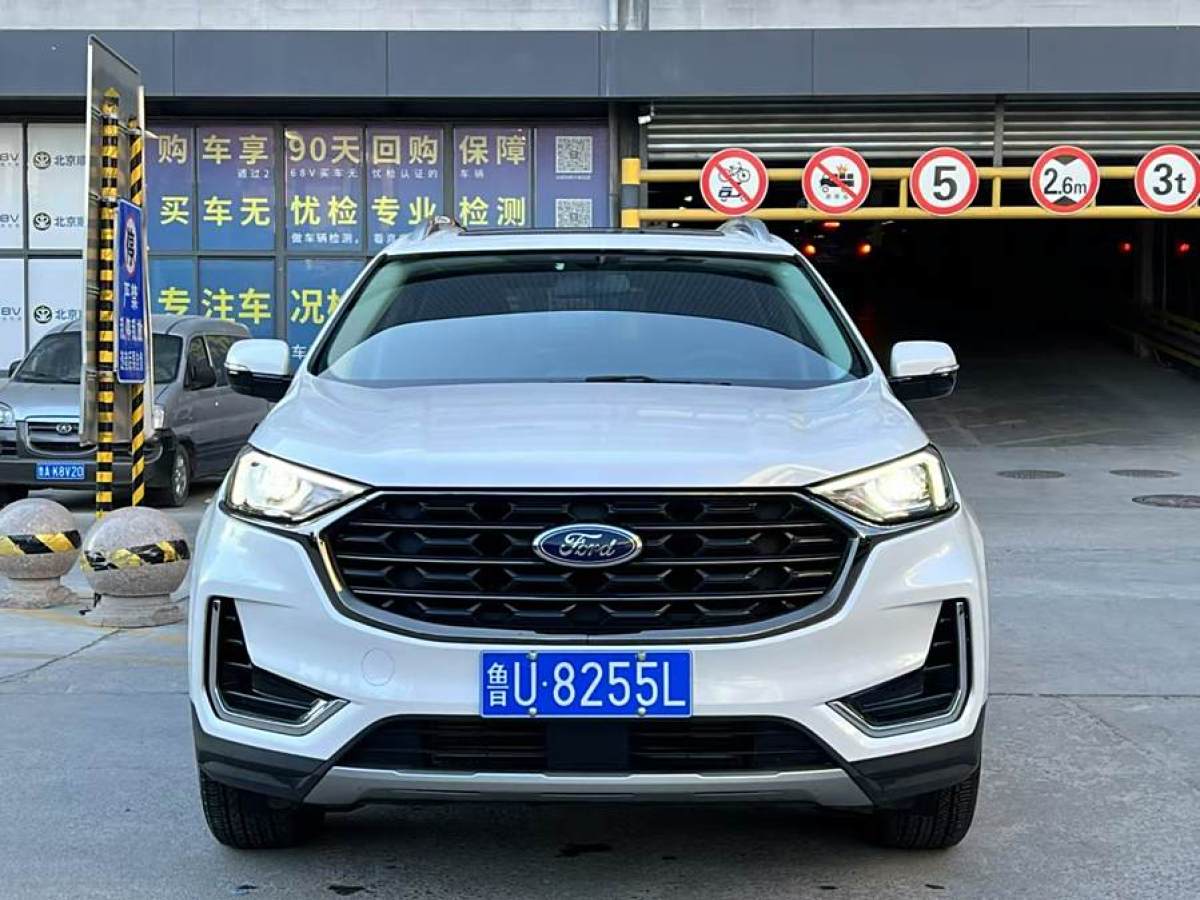 福特 銳界  2021款 PLUS EcoBoost 245 兩驅(qū)鉑銳型 5座圖片