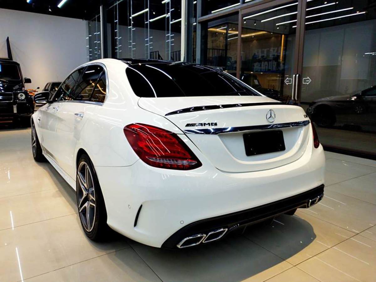 2017年12月奔馳 奔馳C級AMG  2015款 AMG C 63