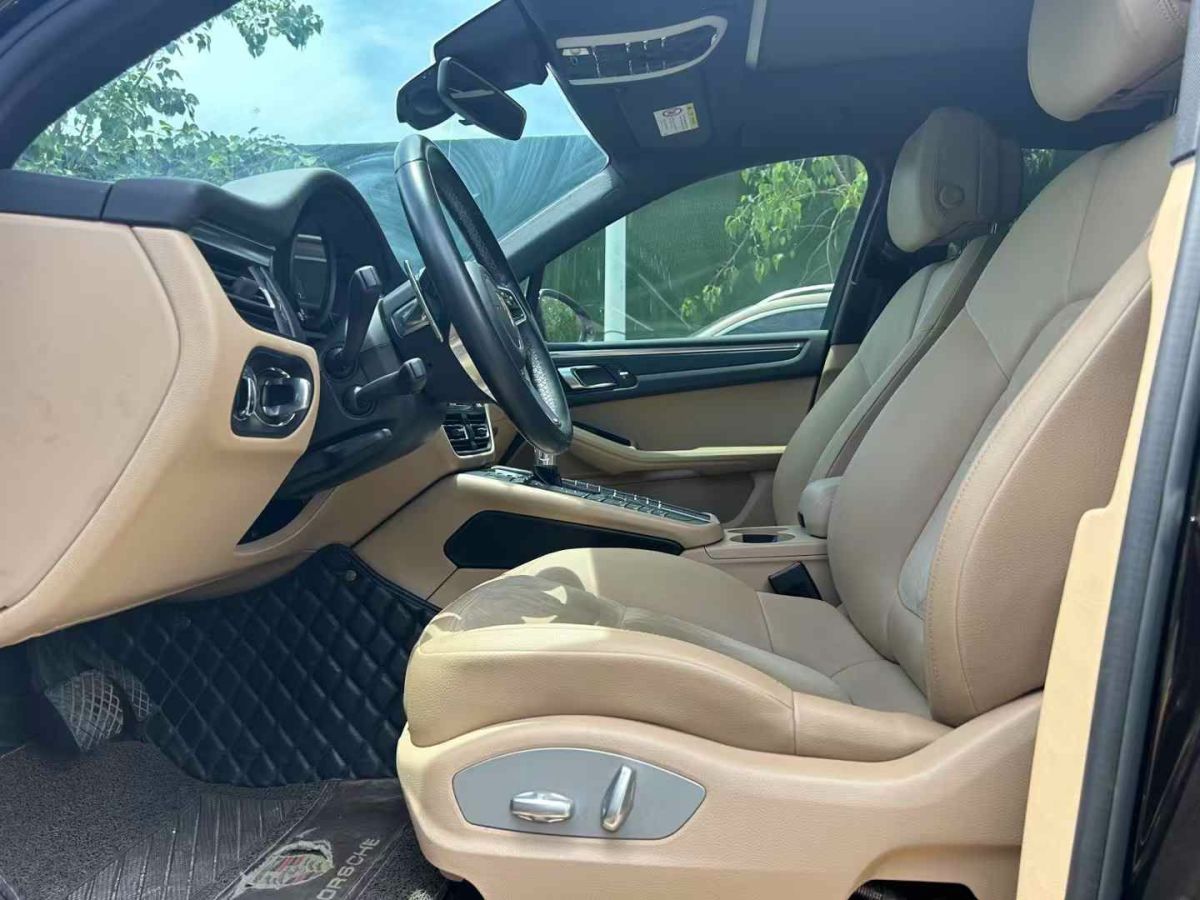 保時捷 Macan 圖片