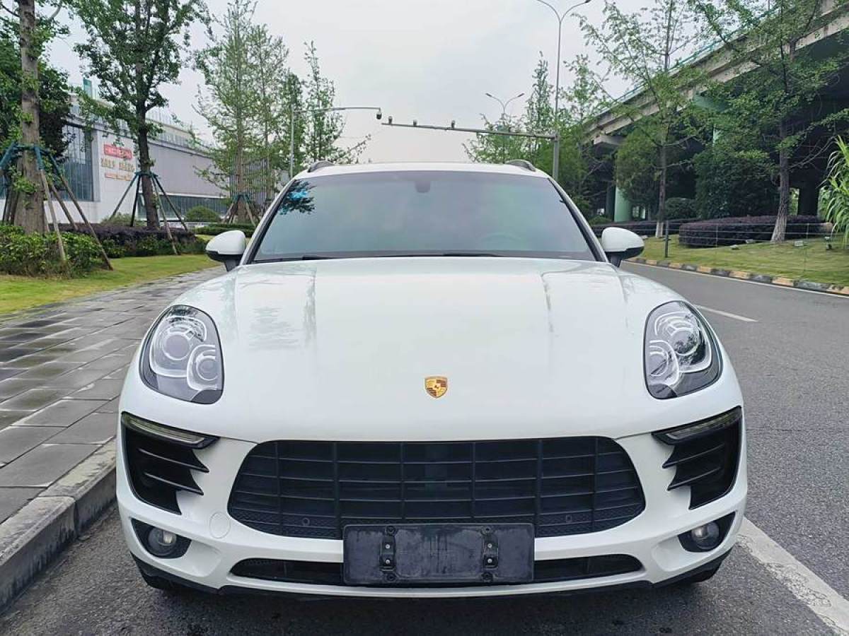 保時捷 Macan  2017款 Macan 2.0T圖片