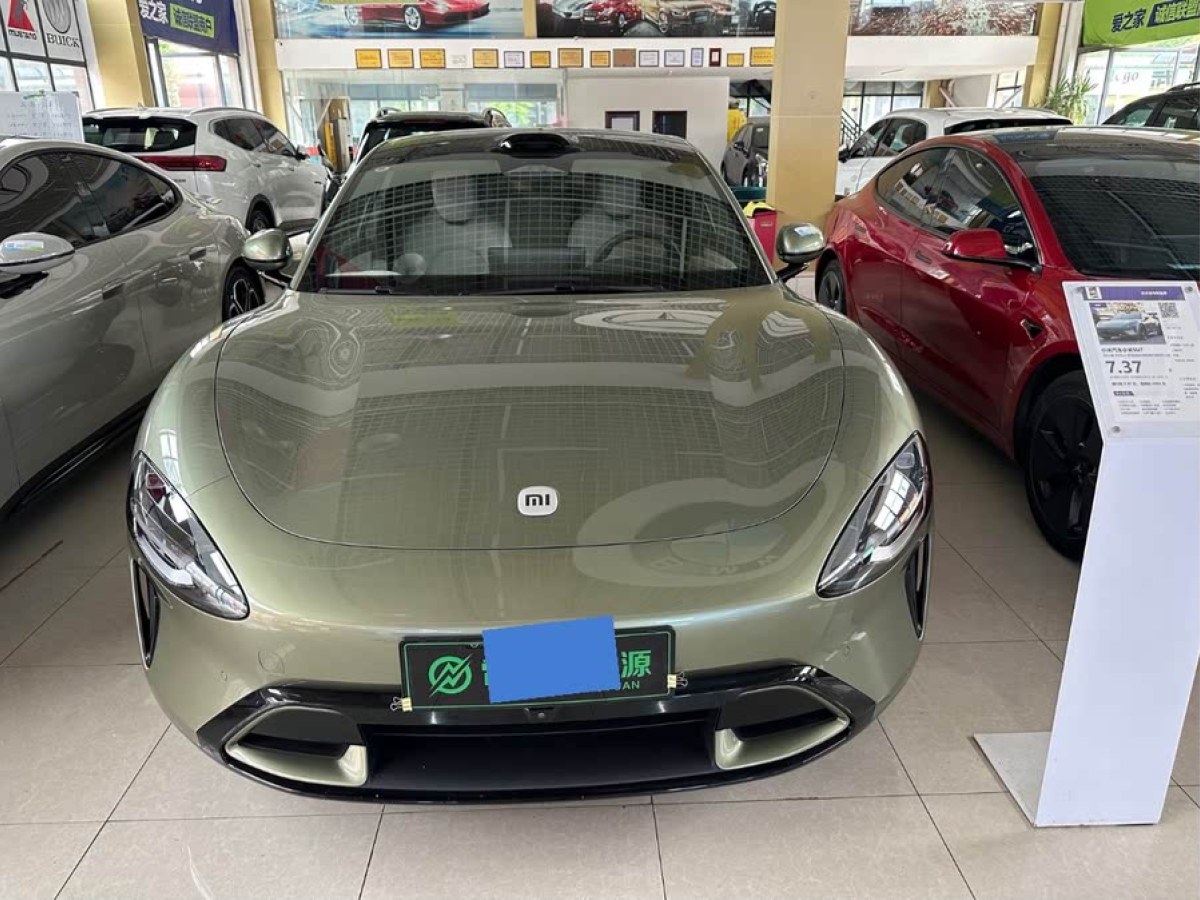 小米 小米SU7  2024款 830km 后驅(qū)超長續(xù)航高階智駕Pro版圖片