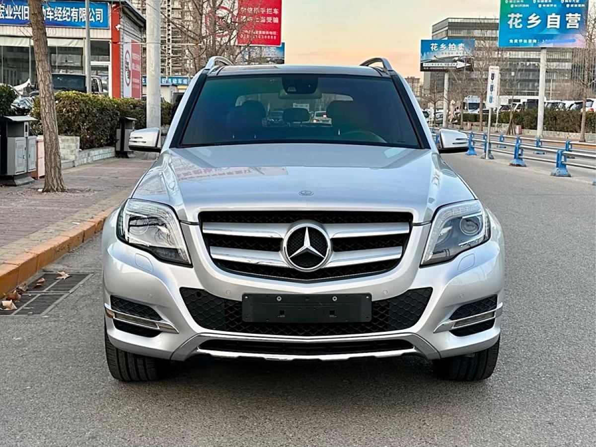 奔馳 奔馳GLK級  2013款 改款 GLK 300 4MATIC 豪華型圖片