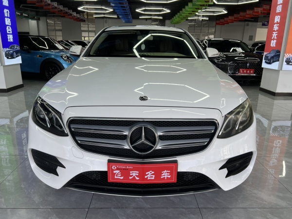 奔驰 奔驰E级  2019款 E 200 L 运动型 4MATIC