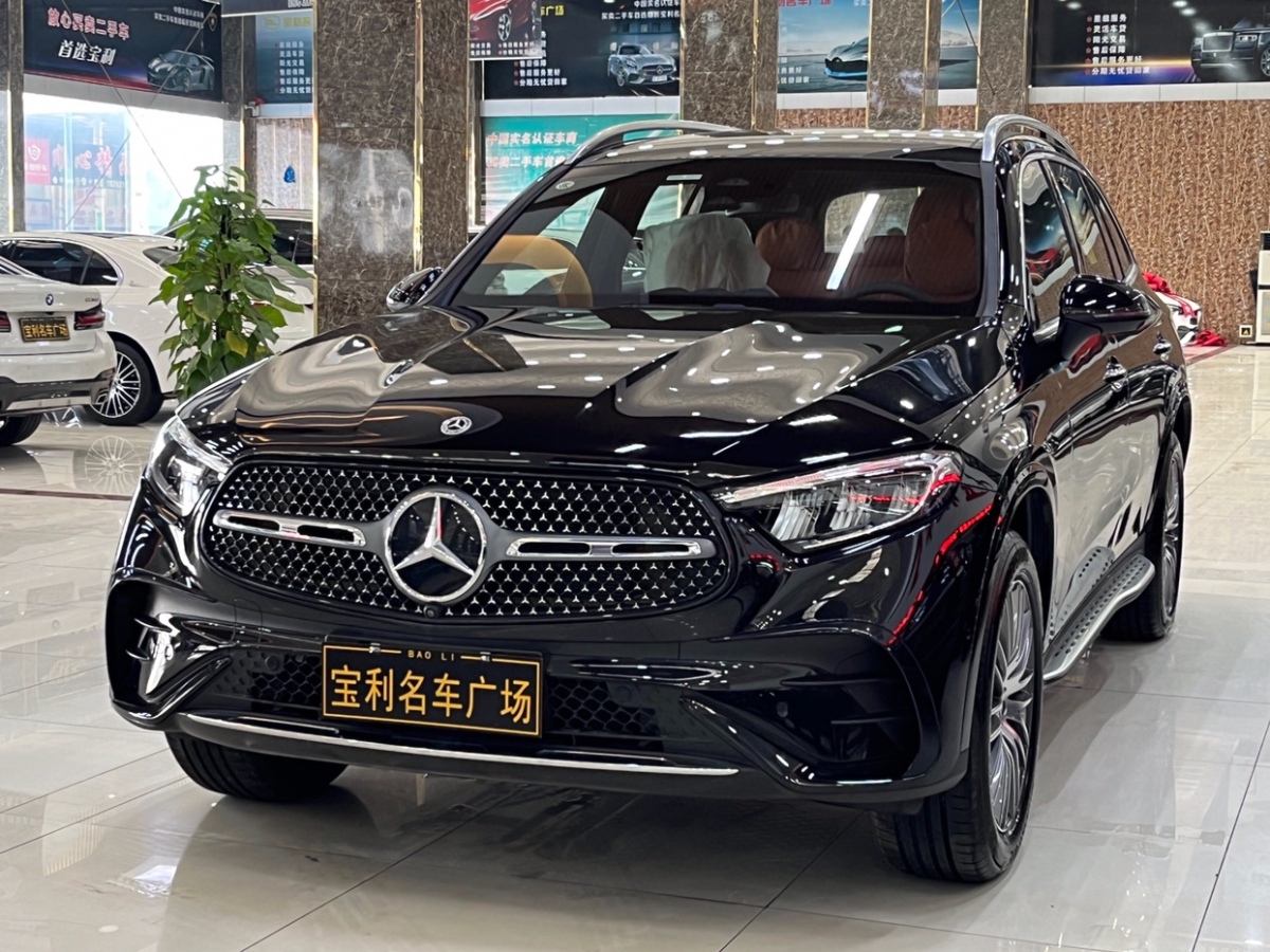 奔馳 奔馳GLC  2023款 GLC 300 L 4MATIC 動感型 7座圖片