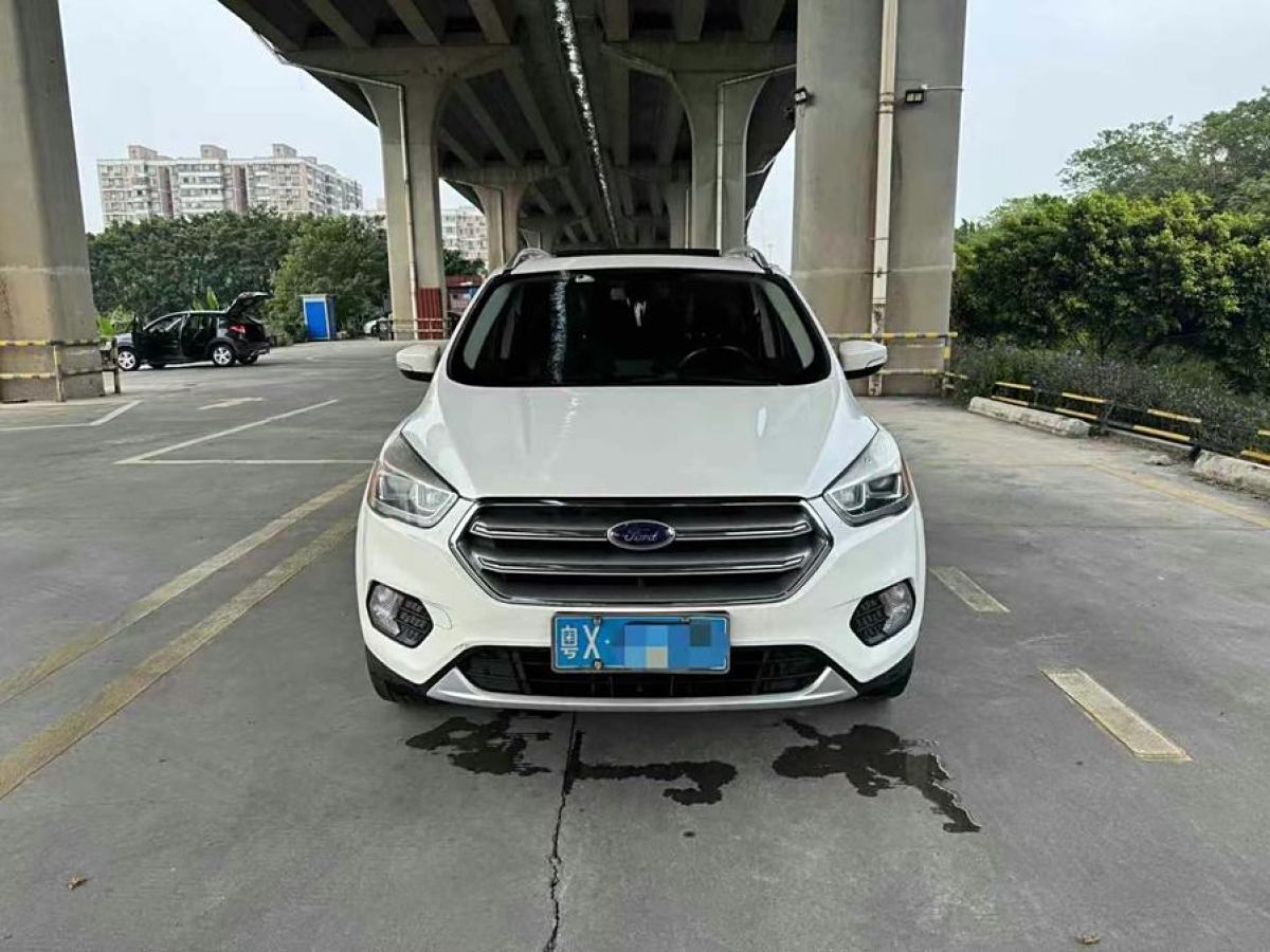 福特 翼虎  2017款 EcoBoost 180 四驅豪翼型圖片