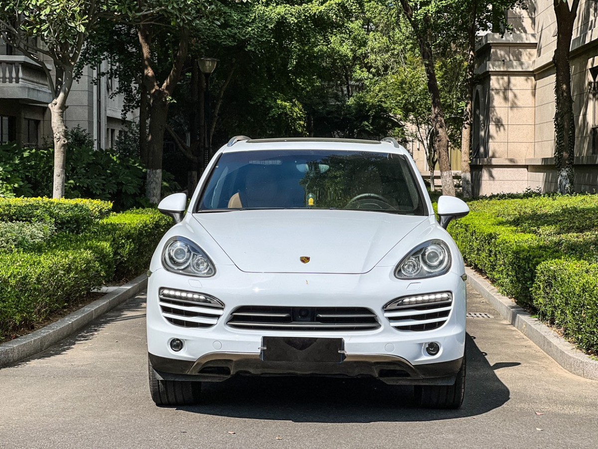 保時(shí)捷 Cayenne  2012款 Cayenne 3.0T 美規(guī)版圖片