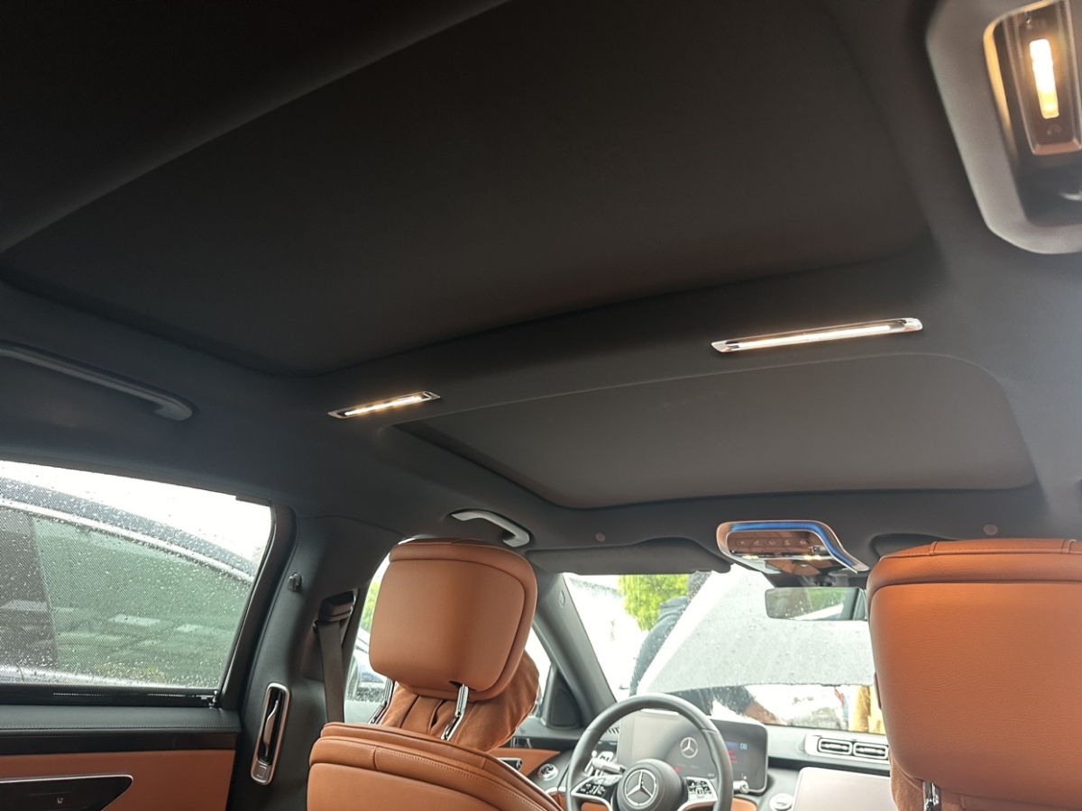 奔驰 奔驰S级  2023款 S 400 L 商务型图片