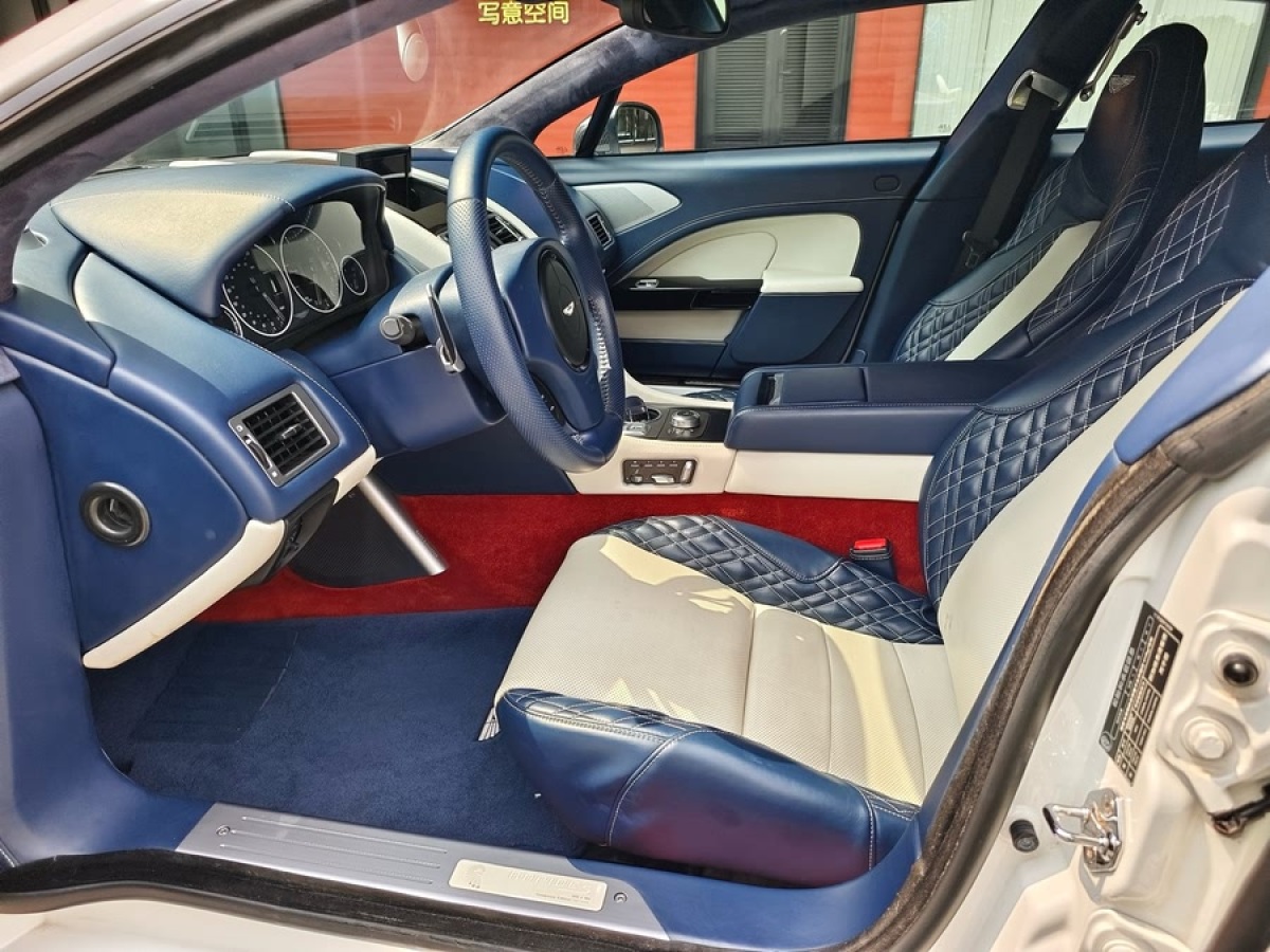 阿斯頓·馬丁 Rapide  2013款 6.0L S圖片