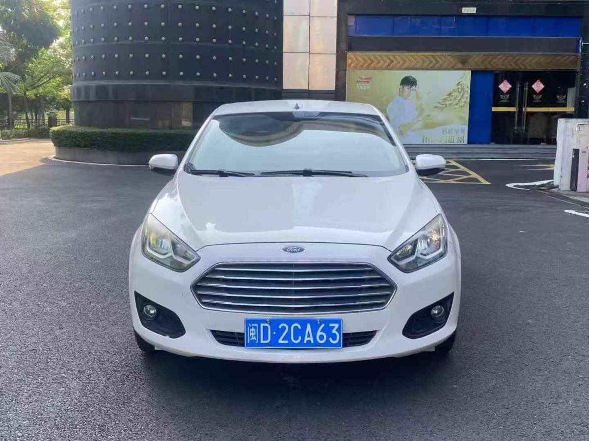 福特 福睿斯  2015款 1.5L 自動時尚型圖片