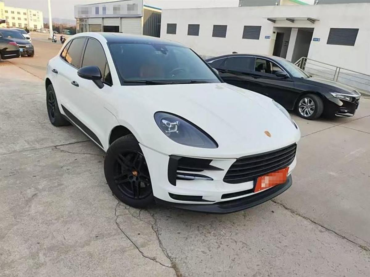 保時捷 Macan  2020款 Macan 2.0T圖片