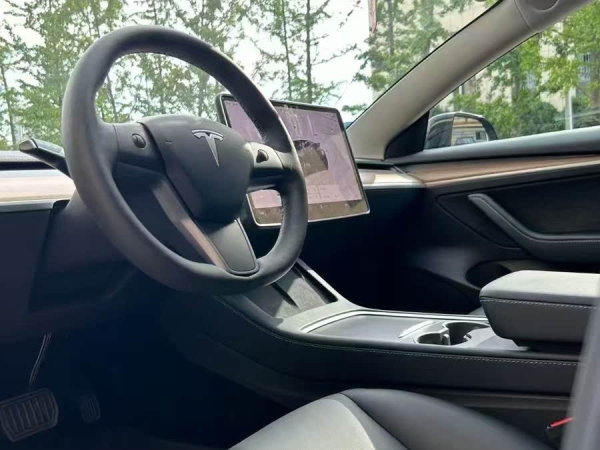 特斯拉 Model 3  2021款 改款 標(biāo)準(zhǔn)續(xù)航后驅(qū)升級(jí)版圖片