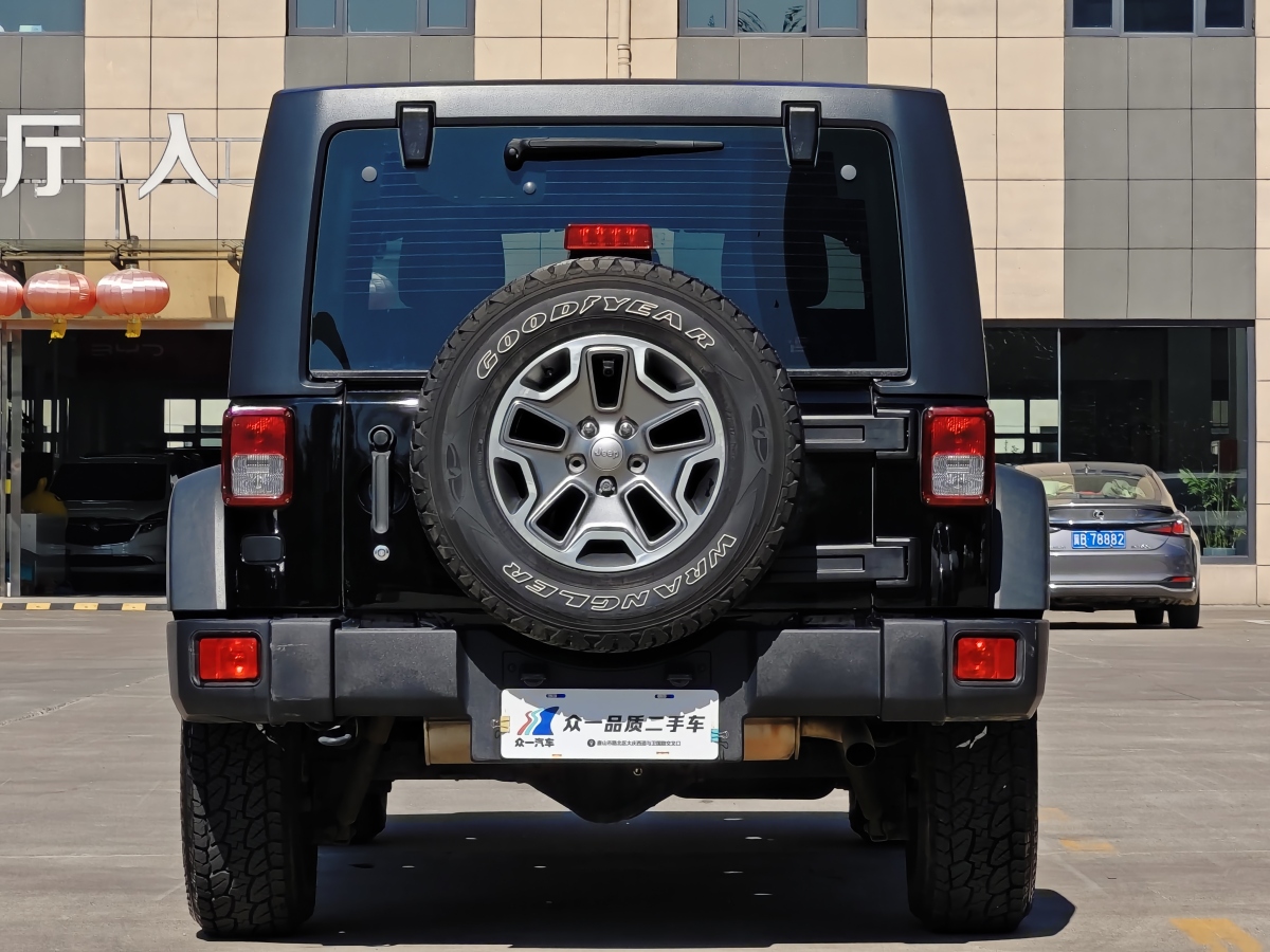 Jeep 牧馬人  2013款 3.6L Rubicon 四門版圖片