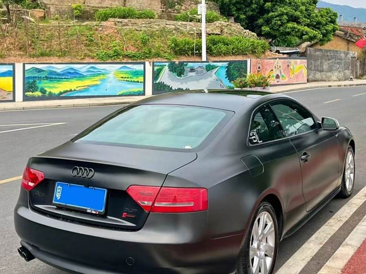 2010年4月奧迪 奧迪A5  2010款 2.0TFSI Coupe