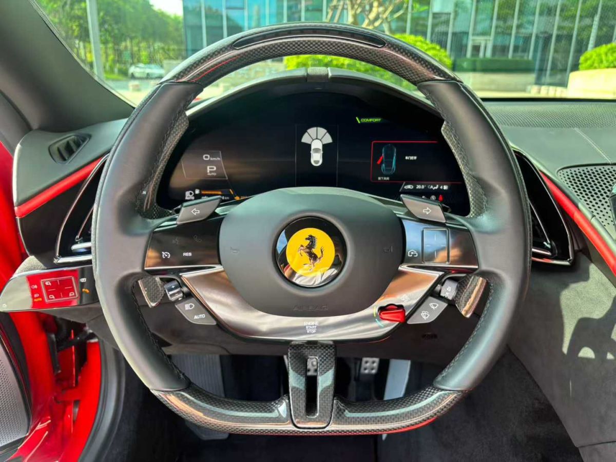 法拉利 法拉利296 GTB  2021款 3.0T V6圖片