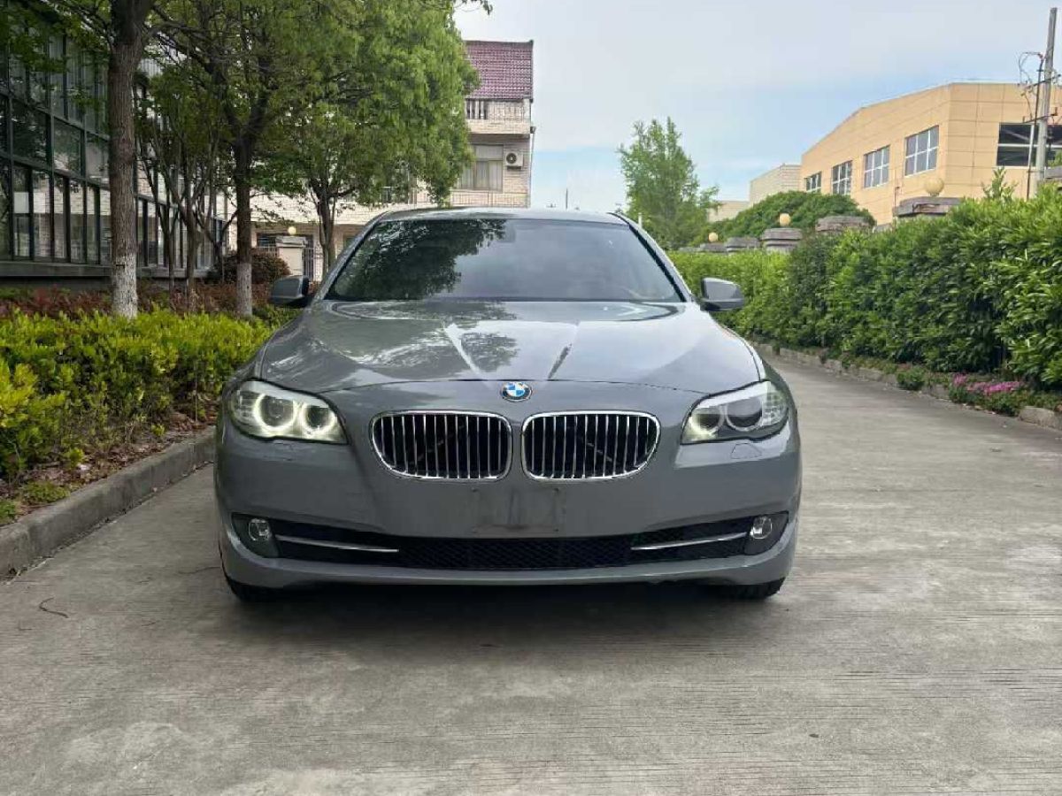 寶馬 寶馬5系  2012款 528i xDrive 2.0T 豪華型圖片