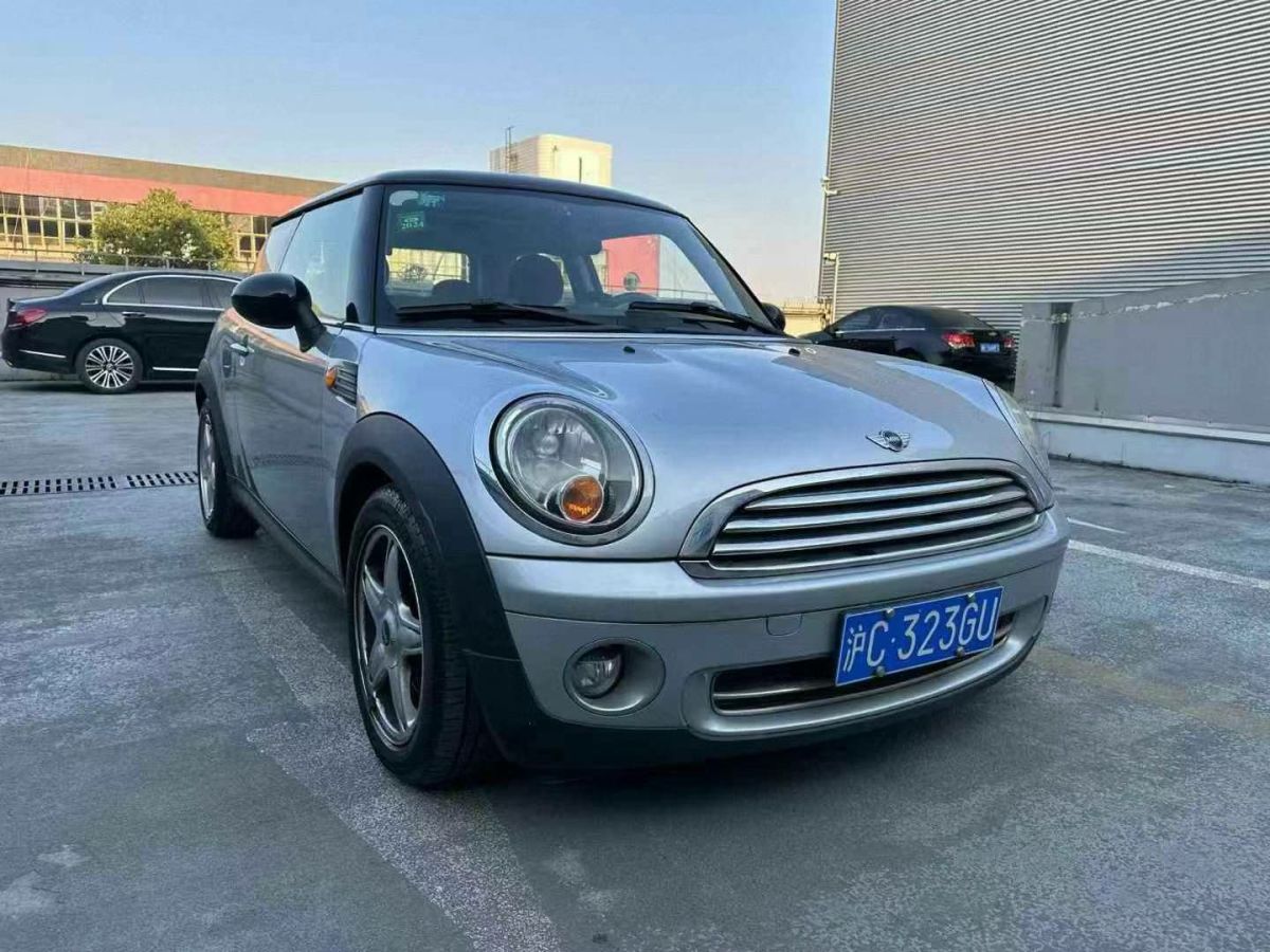 MINI MINI  2009款 1.6L COOPER CABRIO圖片