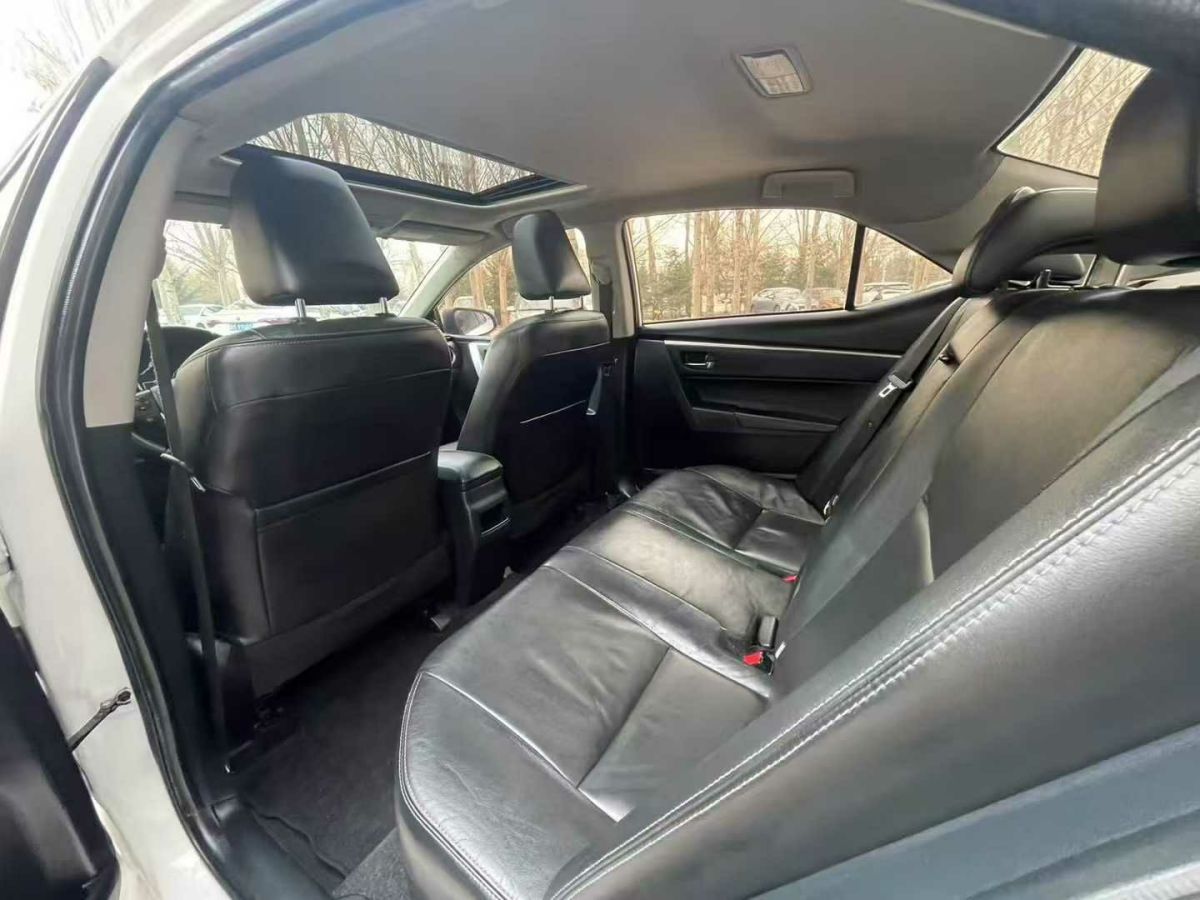 豐田 卡羅拉  2019款 1.2T S-CVT GL-i精英版圖片