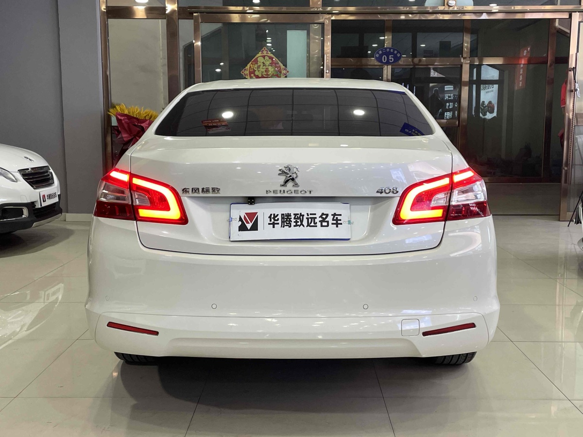 標致 408  2014款 1.8L 手動領先版圖片