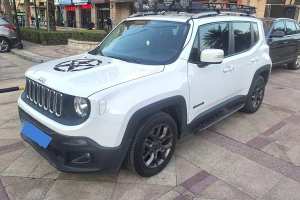 自由俠 Jeep 互聯(lián)大屏版 180T 自動動能版+