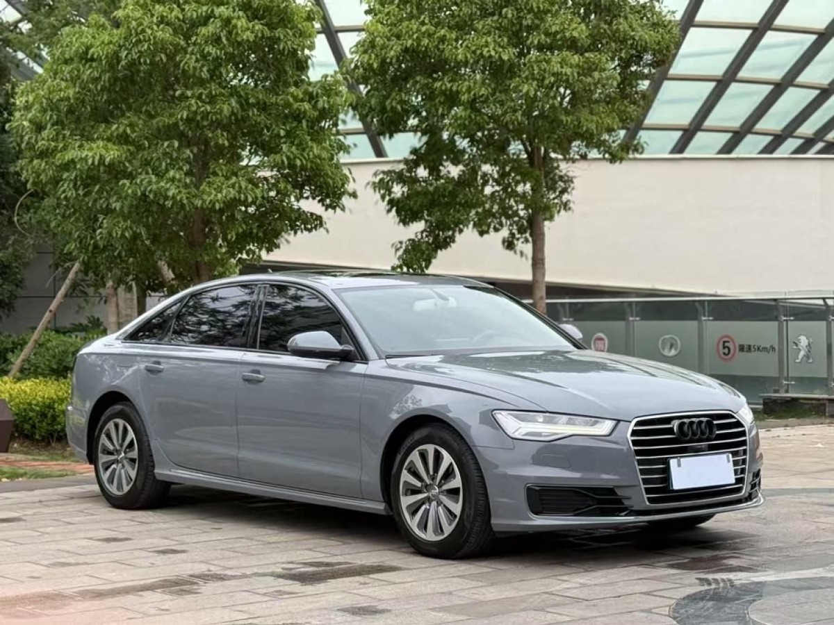 奧迪 奧迪A6L  2017款 30 FSI 舒適型圖片