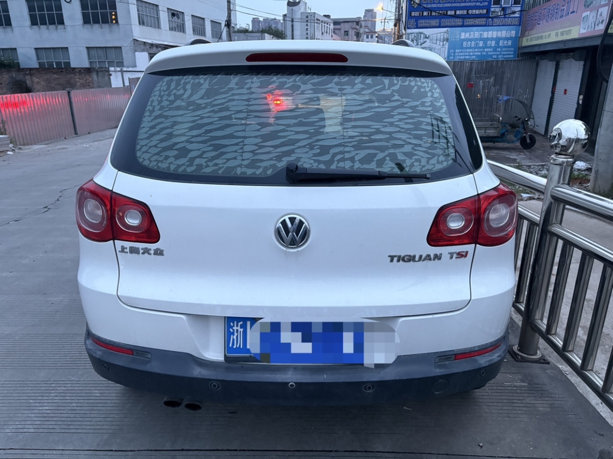 大眾 途觀  2012款 1.8TSI 自動兩驅(qū)都會版圖片