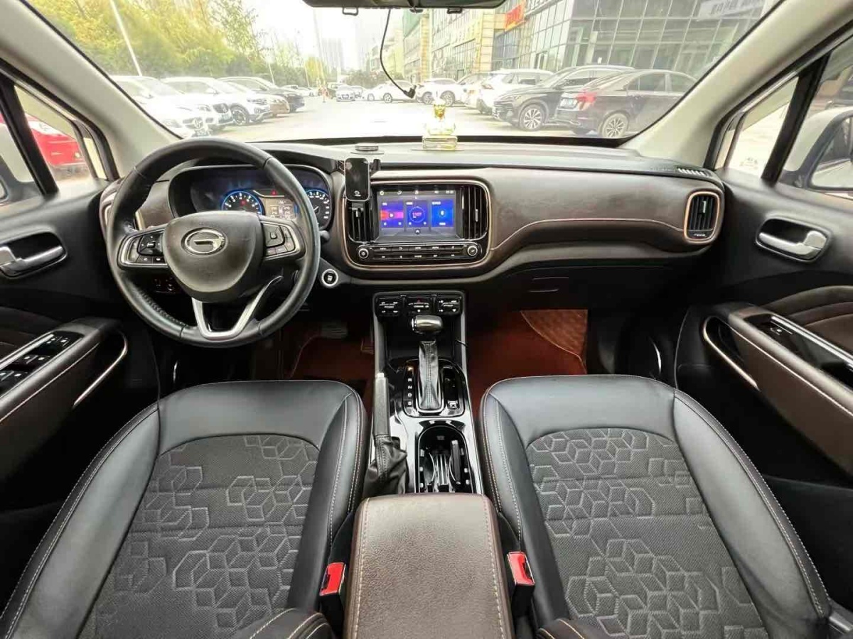 廣汽傳祺 GS3  2019款 235T 自動精英版圖片