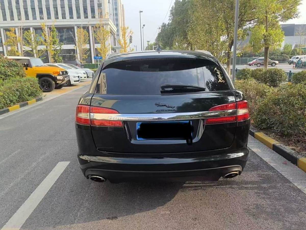 捷豹 XF  2015款 XF 2.0T Sportbrake 豪華版圖片