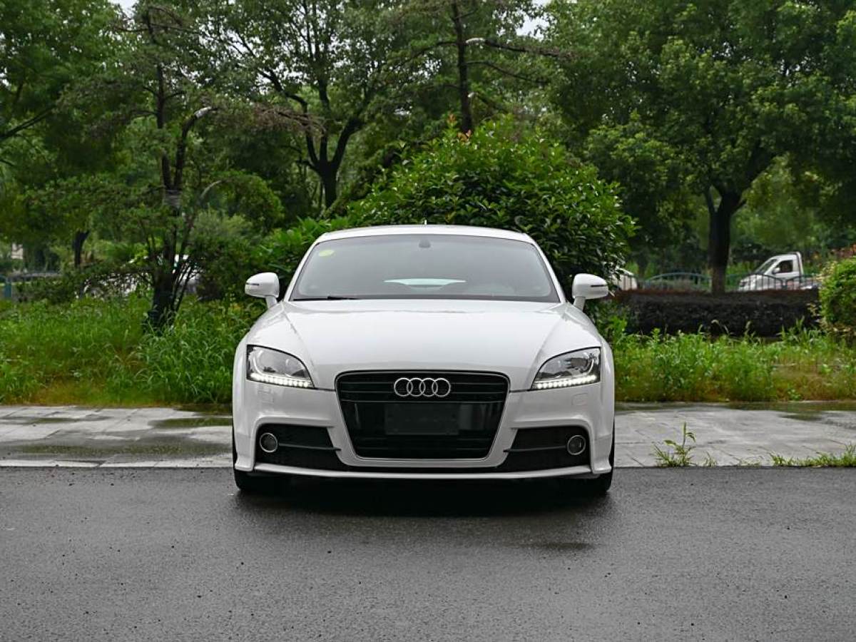 2013年10月奧迪 奧迪TT  2013款 TT Coupe 45 TFSI