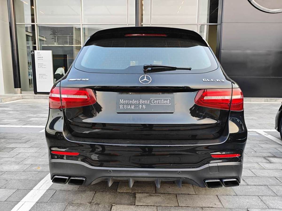 2019年7月奔馳 奔馳GLC AMG  2018款 AMG GLC 63 4MATIC+