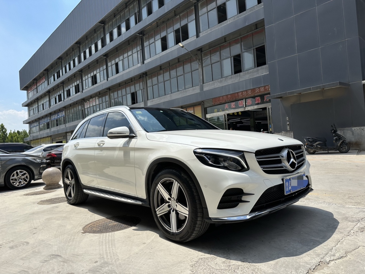 奔馳 奔馳GLC  2018款 改款 GLC 260 4MATIC 豪華型圖片