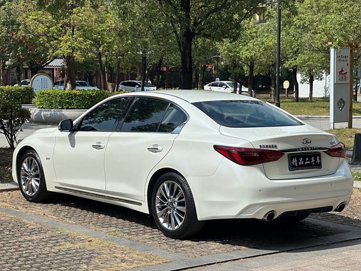 2018年4月英菲尼迪 Q50L  2018款 2.0T 進(jìn)享版 國(guó)VI