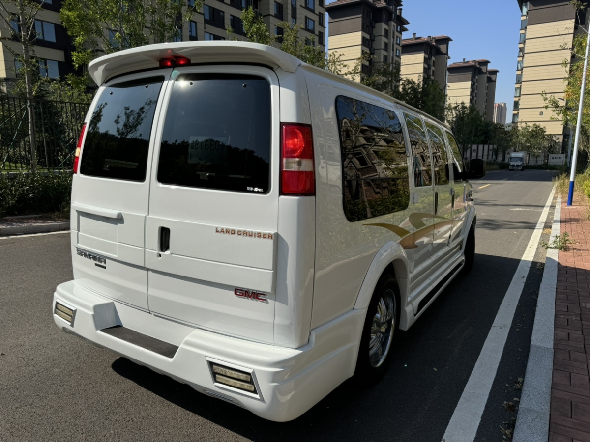 2016年6月GMC SAVANA  2014款 5.3L 1500S 尊享版