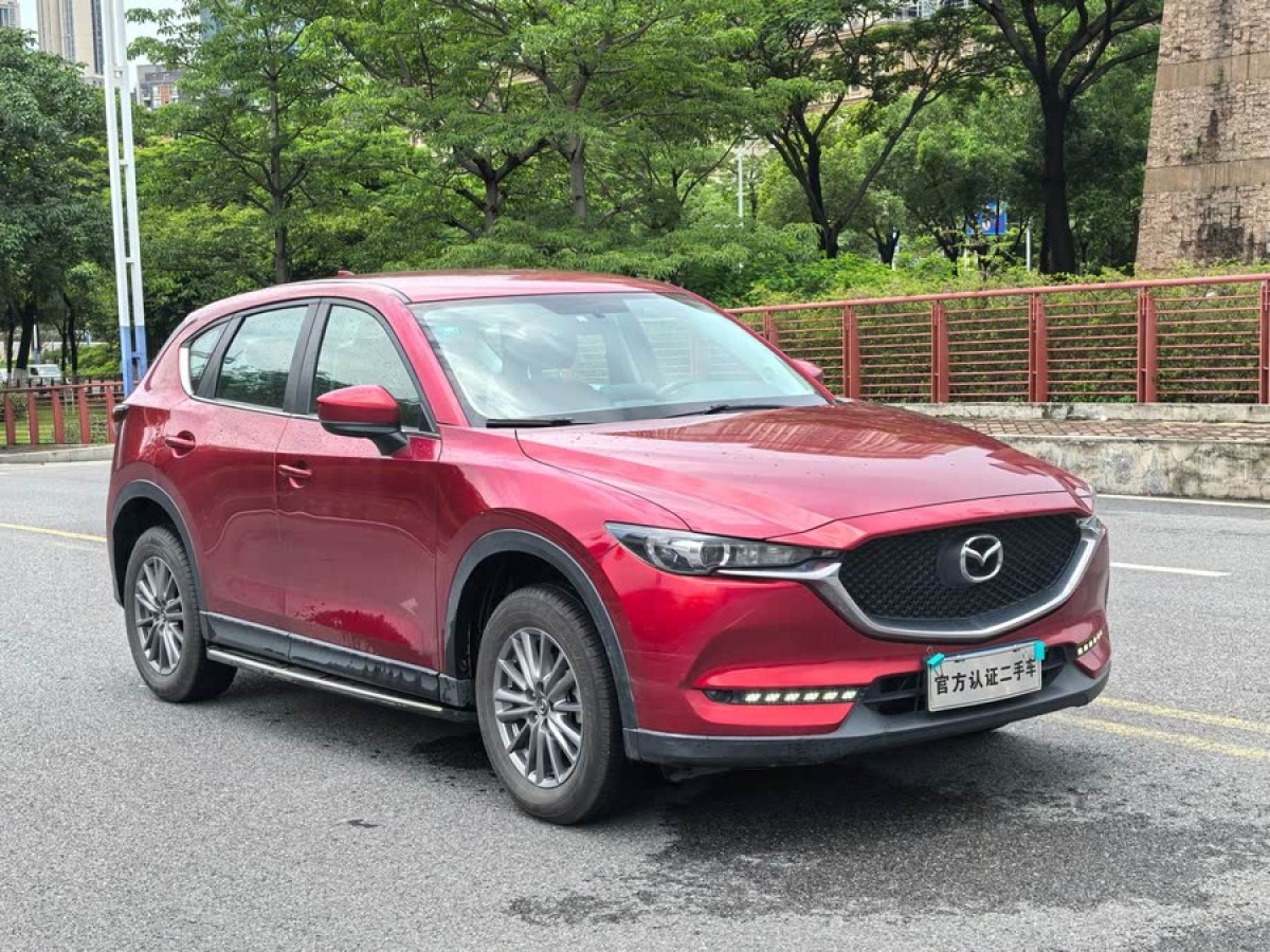 馬自達(dá) CX-5  2019款  云控版 2.0L 自動(dòng)兩驅(qū)舒適型 國(guó)VI圖片