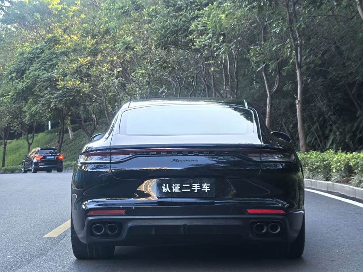 保時(shí)捷 Panamera  2021款 Panamera 2.9T圖片