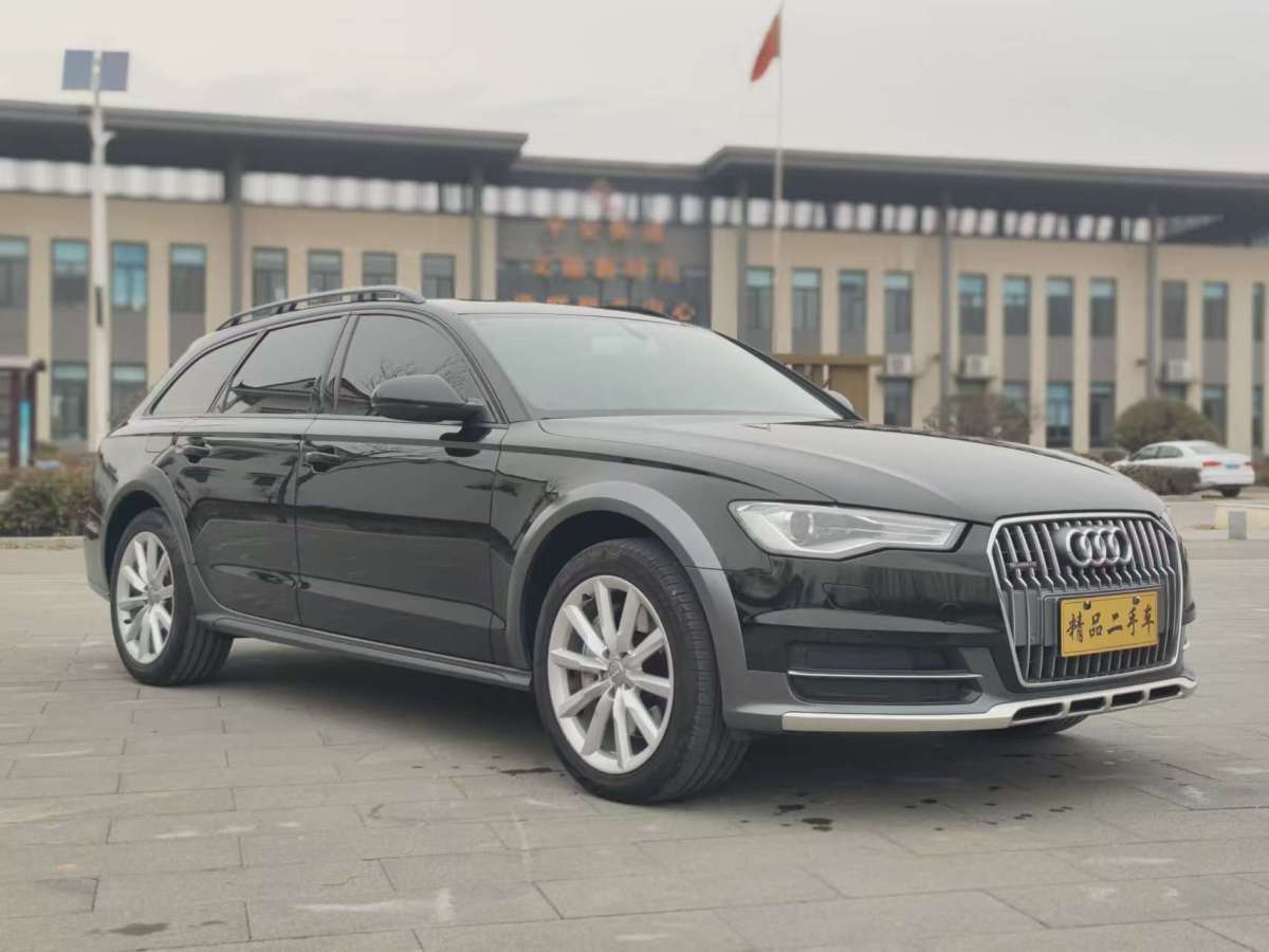 奧迪 奧迪A6  2015款 3.0T allroad quattro圖片