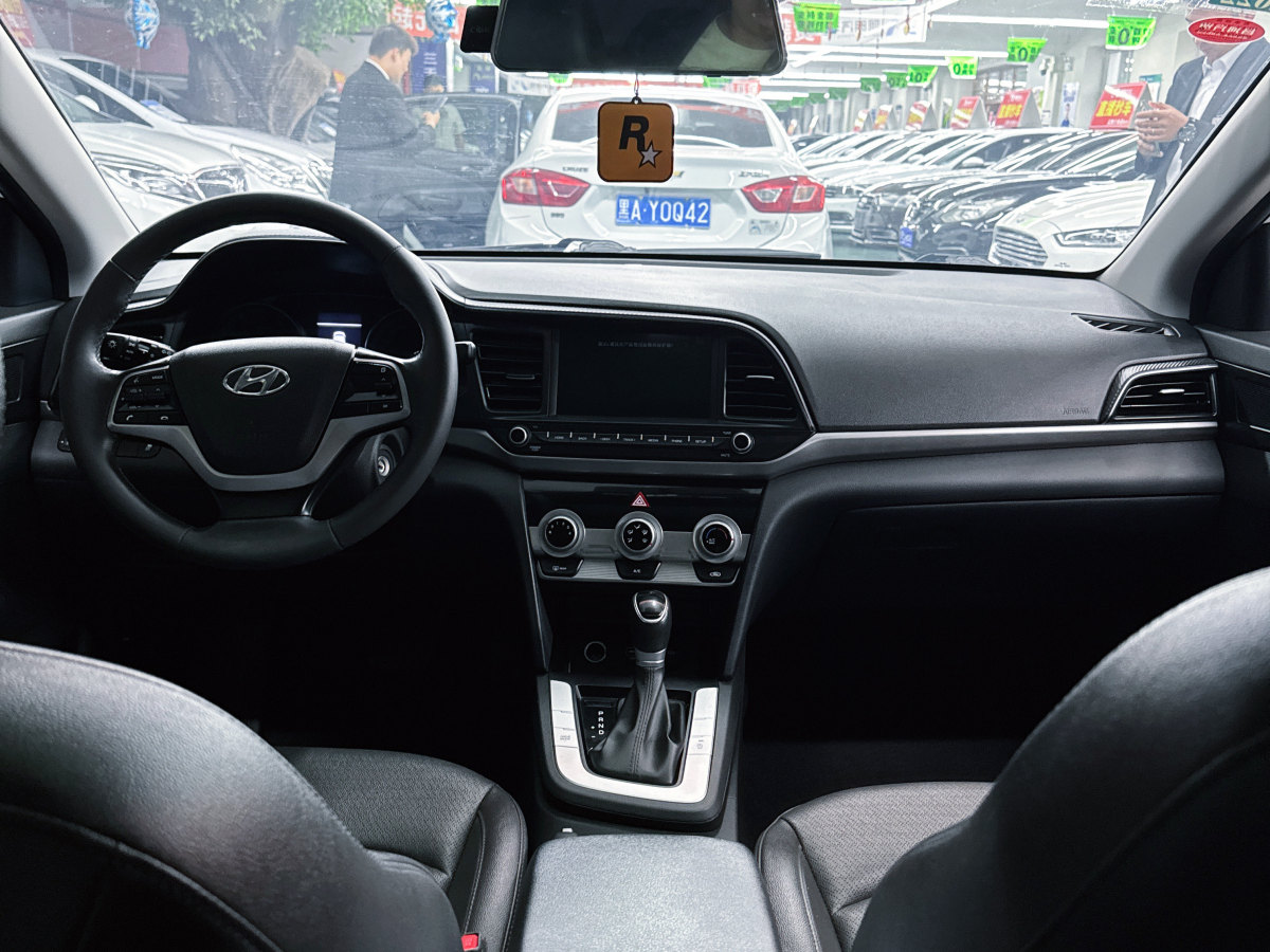 現(xiàn)代 領(lǐng)動  2020款 1.5L CVT智炫?精英型圖片
