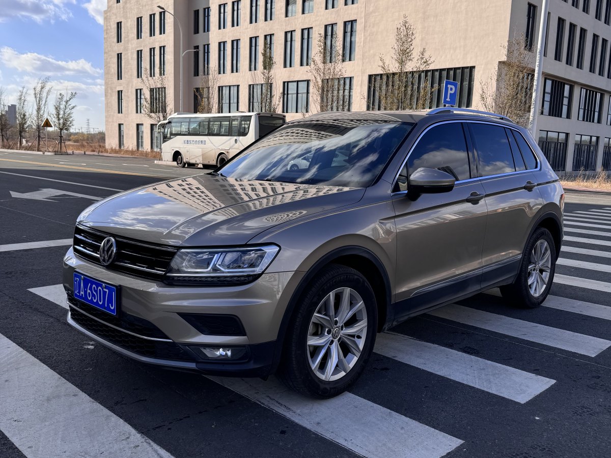 大眾 Tiguan  2017款 330TSI 四驅(qū)創(chuàng)睿型圖片