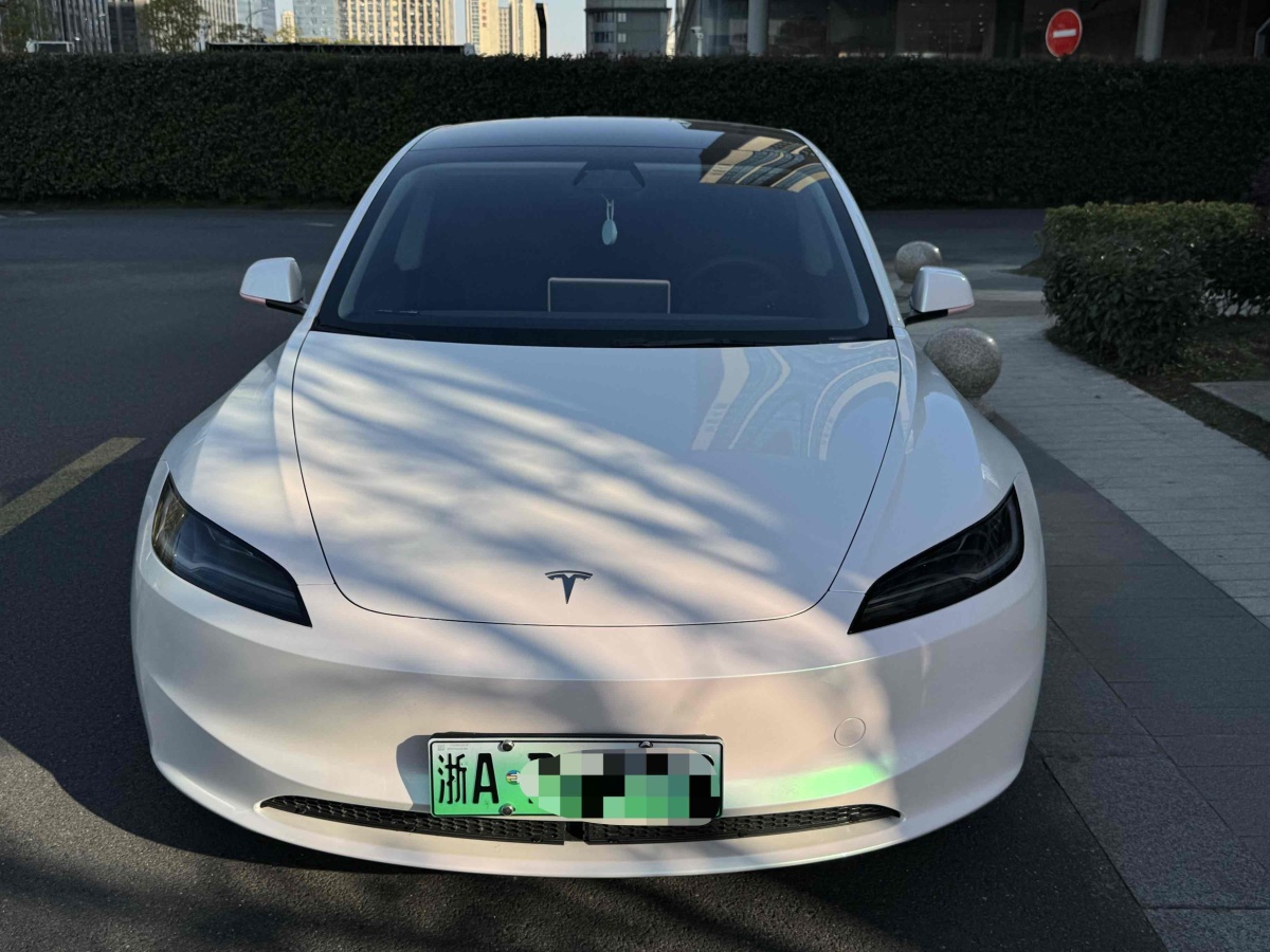 特斯拉 Model 3  2023款 煥新版 后輪驅(qū)動(dòng)圖片