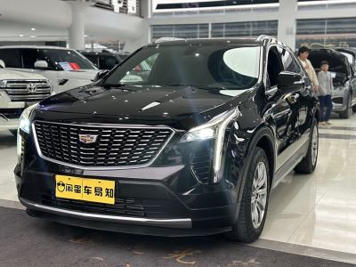 2021年3月 凱迪拉克 XT4 28T 兩驅(qū)豪華型圖片